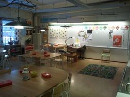 class in primary school