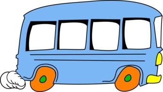 bus cartoon drawing