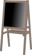 empty chalkboard, illustraton
