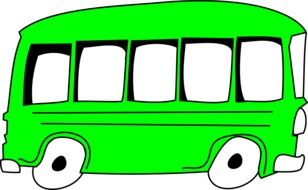 Picture of retro british bus
