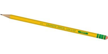 graphic image of a yellow pencil