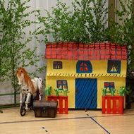scenery for children's performance