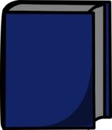 blue book drawing