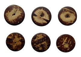 Wood beads for the school