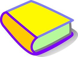 painted multi-colored book