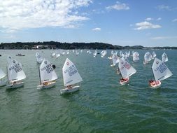 sailing school in Bavaria