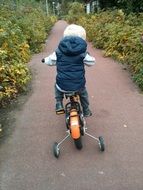 bike riding learning