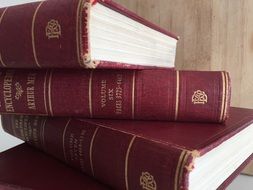 three old vintage books