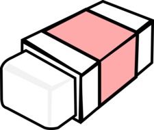 rubber eraser