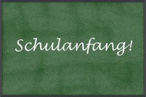 school green board