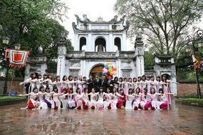 photo of students at graduation