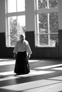 Aikido coach