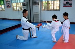 Taekwondo children's section