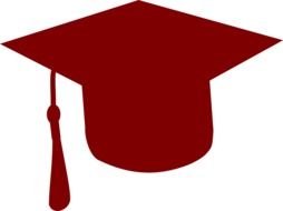 Graduation from college clipart