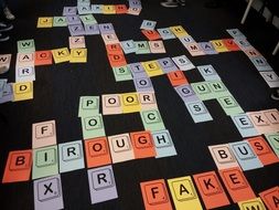 scrabble game