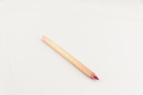 wooden pencil with purple core