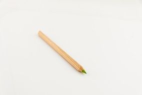 wooden pencil with colored core