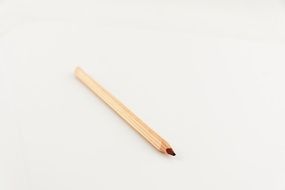 pointed colored pencil with brown core