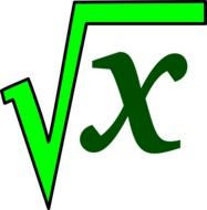 square root math green mathematics