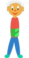 drawing a man without hands