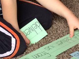 little boy learns to read