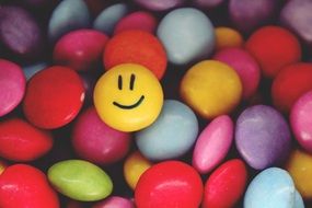 smarties smiley
