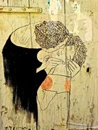 mural painting on a wall