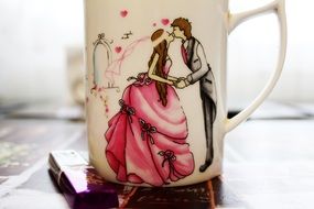 princess romance mug