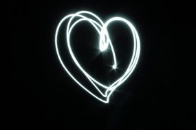 heart of fireworks