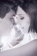 love story of a couple in love