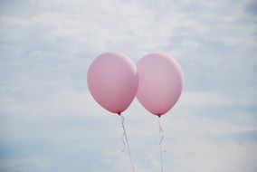 balloons sky