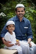 father and son islam