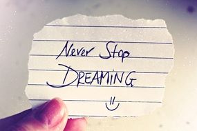 list saying quote