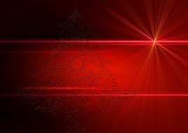 christmas motif background