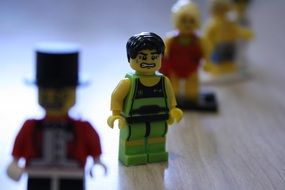 Small Lego figures