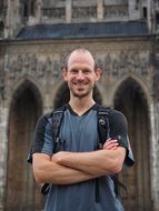 happy man portrait