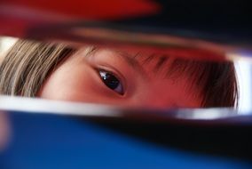 child eye