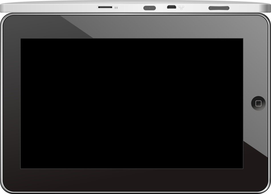 ipad as a graphic image