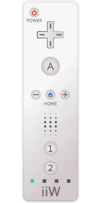 wii controller drawing
