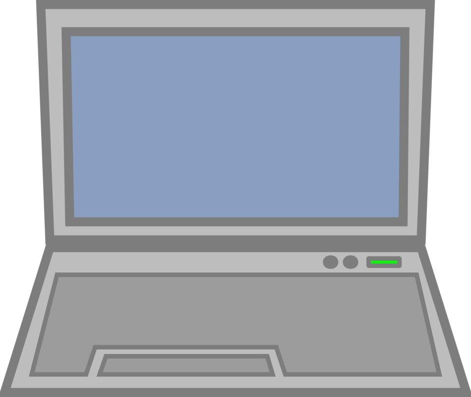 İllustration of laptop