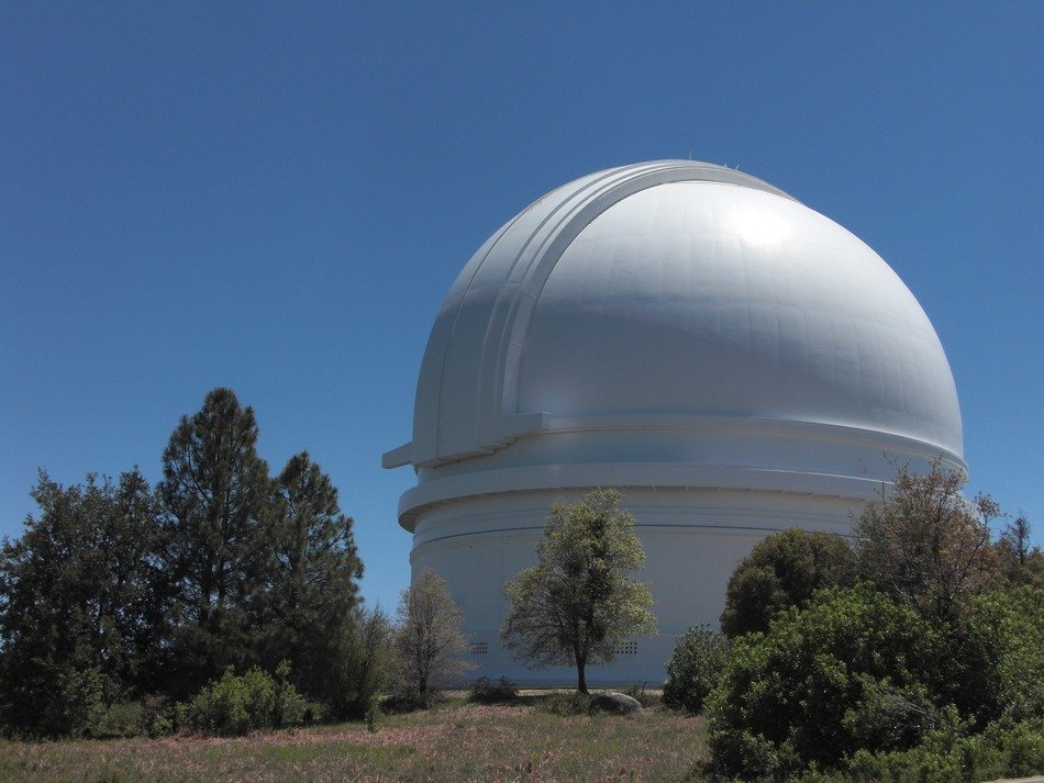 mount palomar observatory