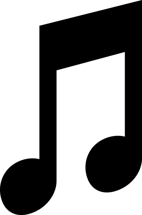 melody symbol drawing