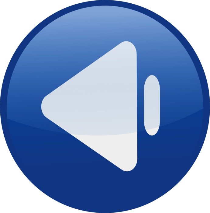 Clipart of arrow icon