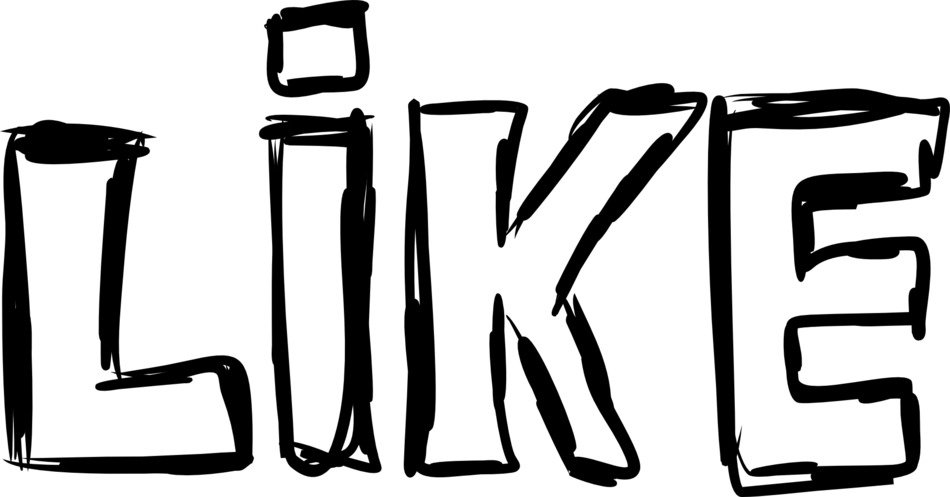 İllustration of like sign