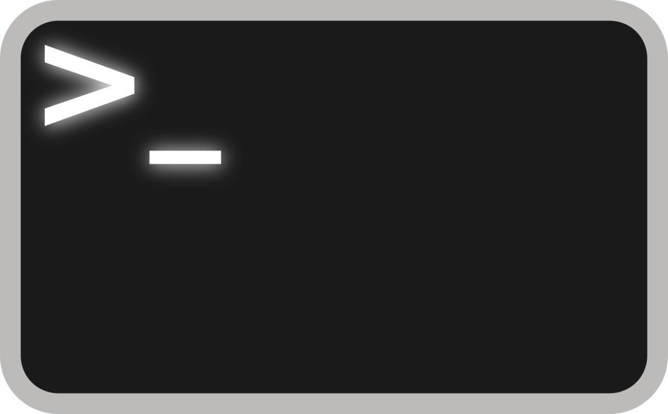 black window in programming