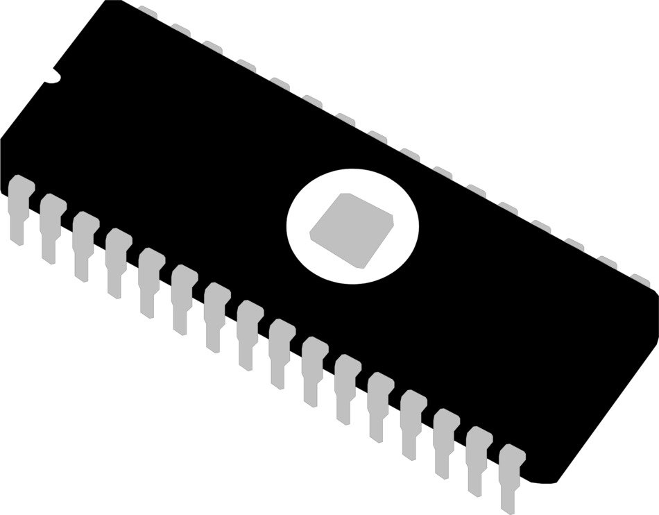 bios erasable chip drawing