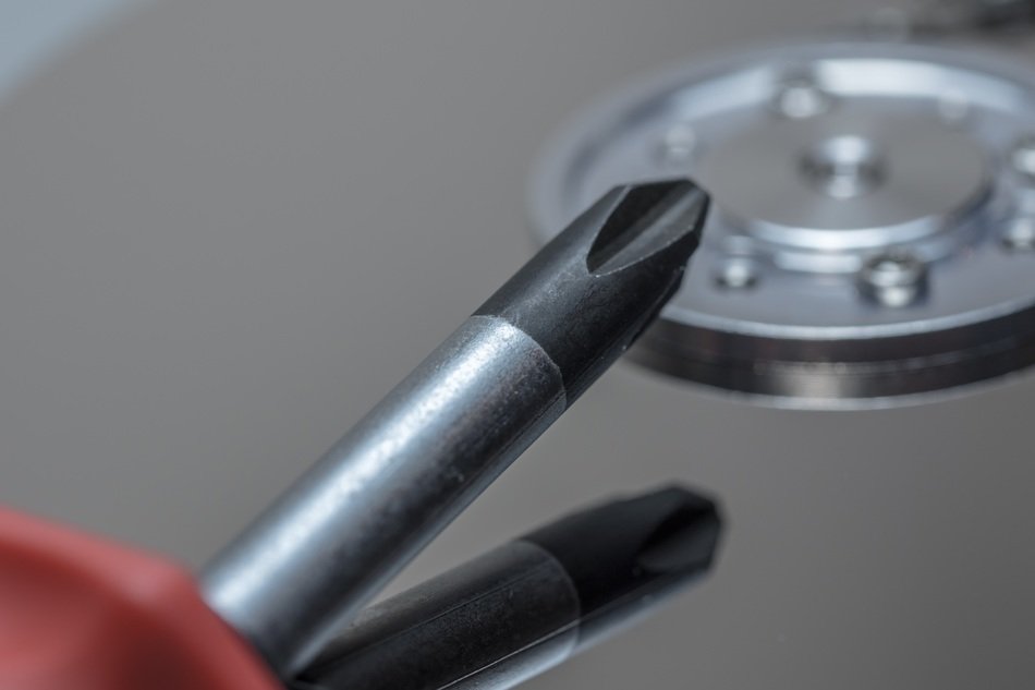 crosshead screwdriver closeup