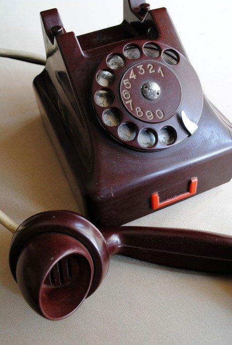 Vintage handset