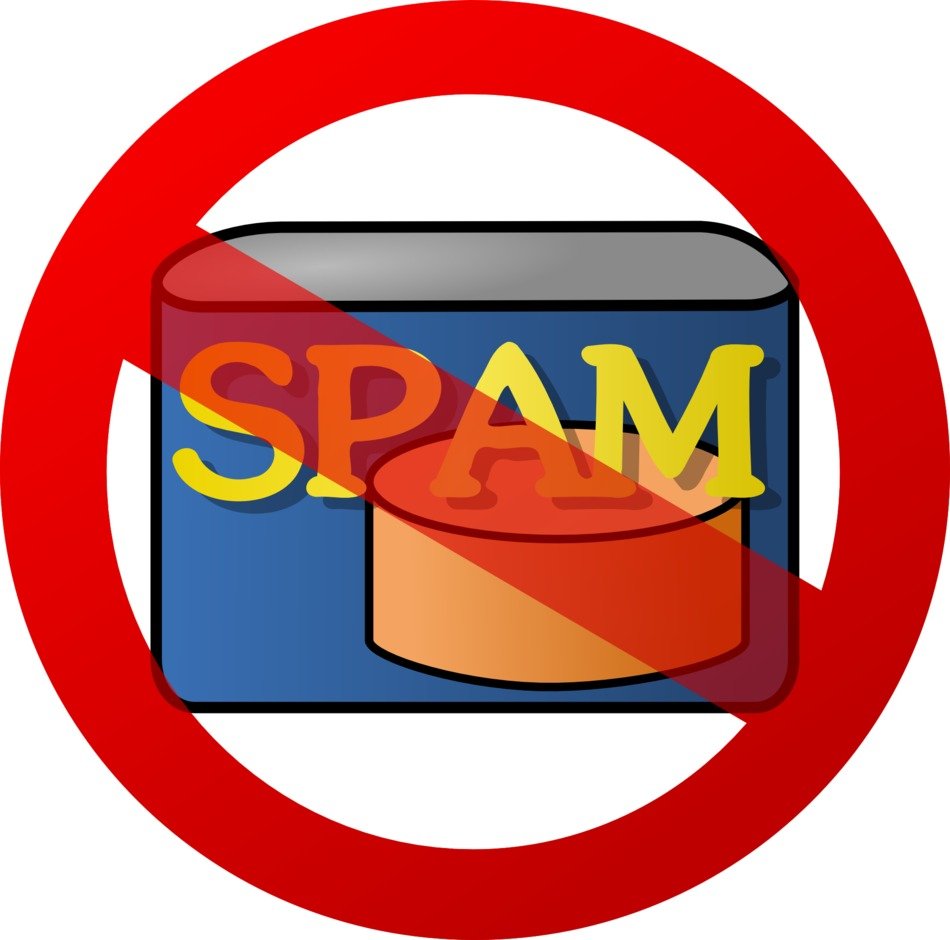 sign on the ban spam e-mail