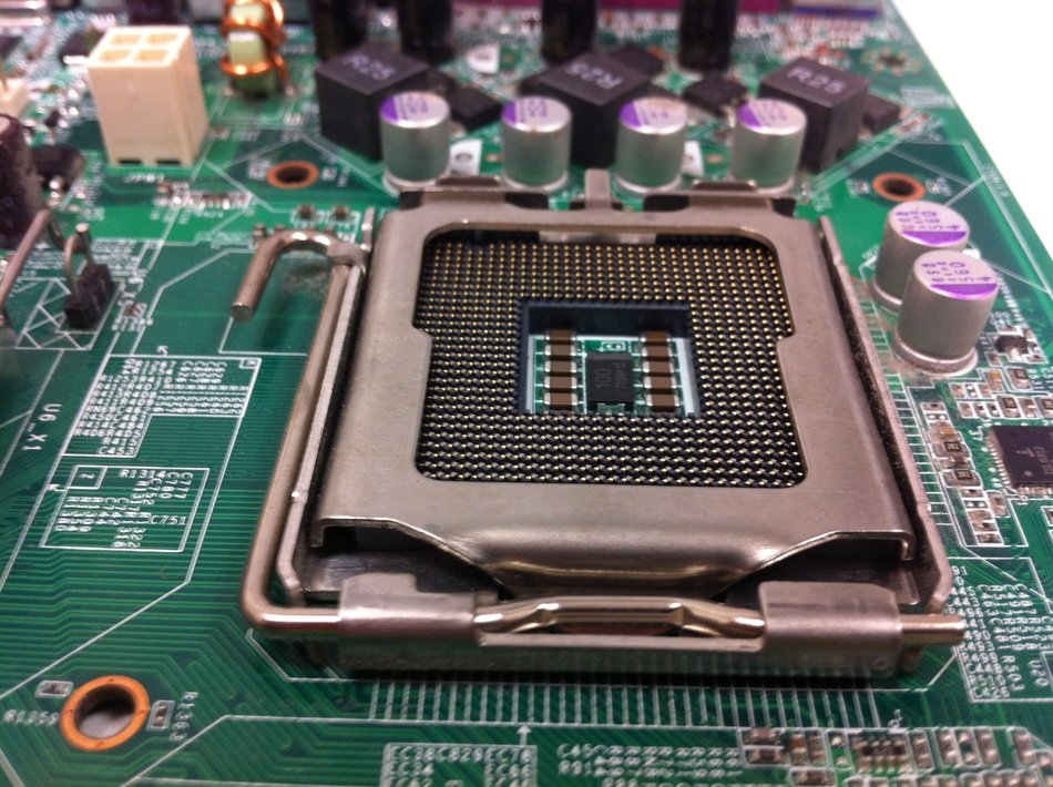 motherboard with cpu socket